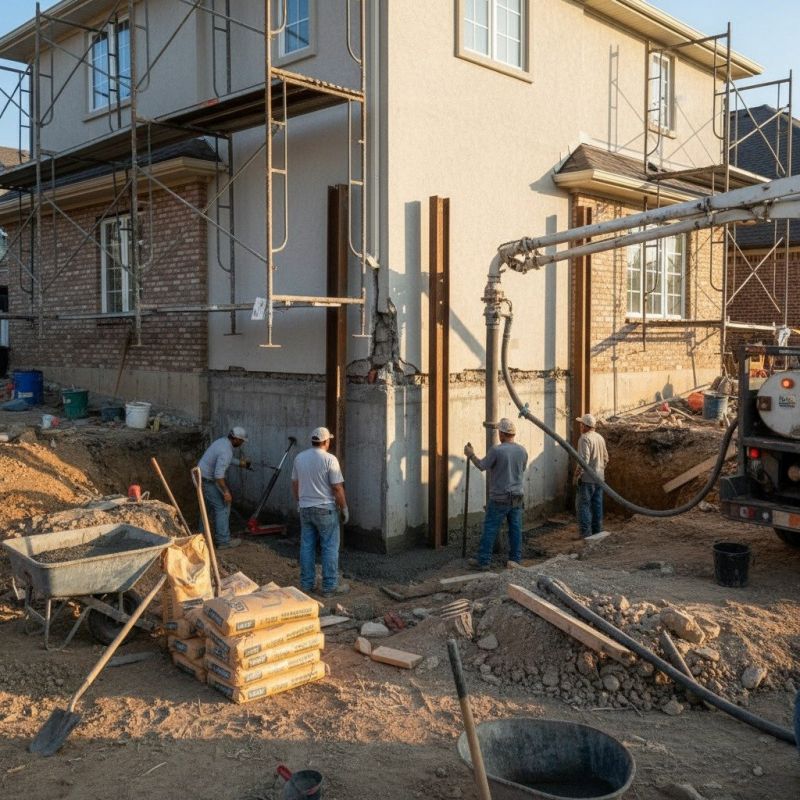 Increase Your Foundation Repair Business with an AI Driven, Targeted Website