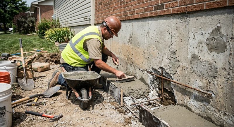 Top Concrete Foundation Repair Companies in Dayton, OH