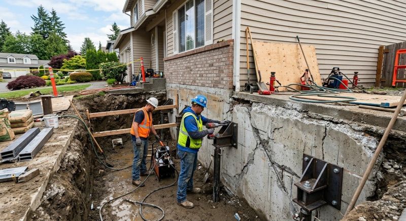 Top Concrete Foundation Repair Companies in Fairborn, OH