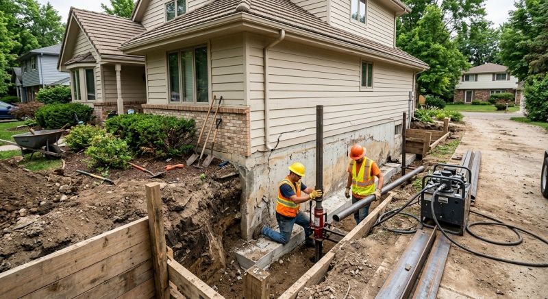 Top Concrete Foundation Repair Companies in Fairborn, OH