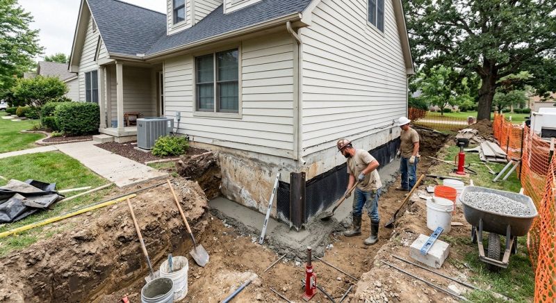 Top Concrete Foundation Repair Companies in Springfield, OH