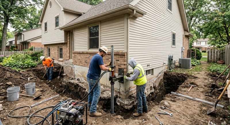 Top Concrete Foundation Repair Companies in Troy, OH