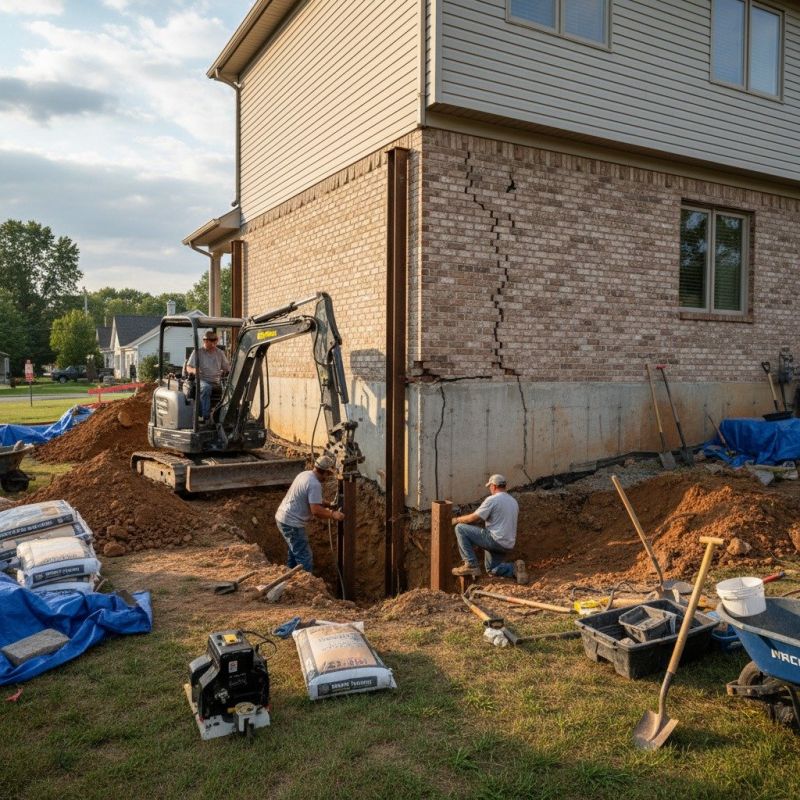 Top Concrete Foundation Repair Companies in Urbana, OH