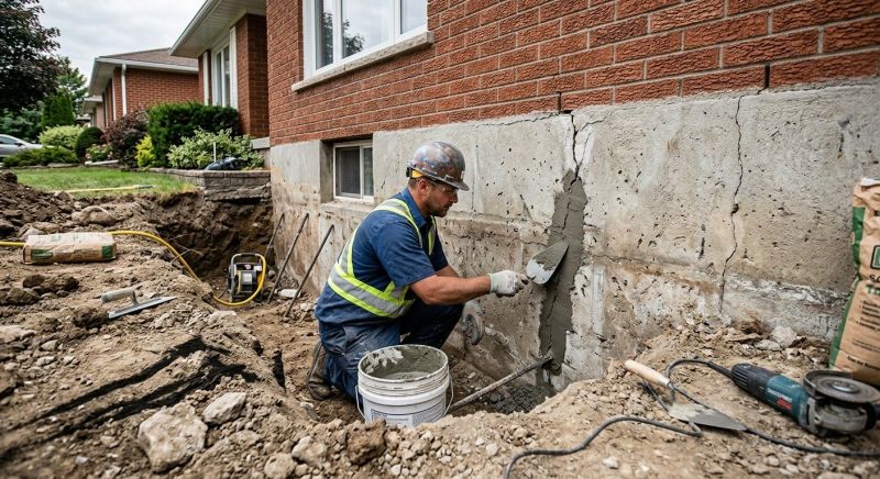 Top Concrete Foundation Repair Companies in Urbana, OH