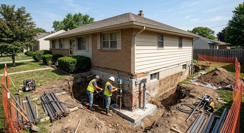 Top Concrete Foundation Repair Companies in Xenia, OH
