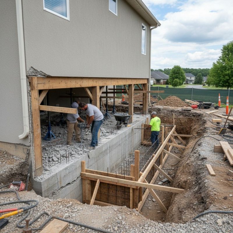 Top Concrete Foundation Repair Companies in Xenia, OH