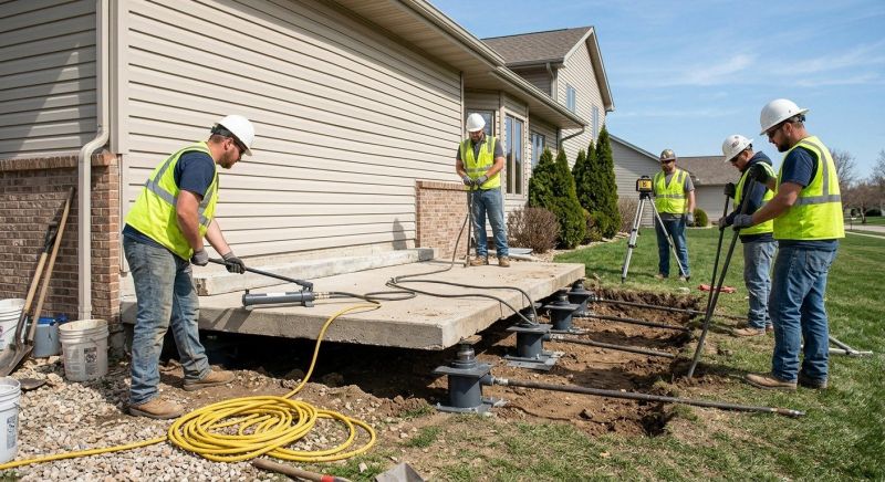 Top Foundation Lifting Companies in Dayton, OH