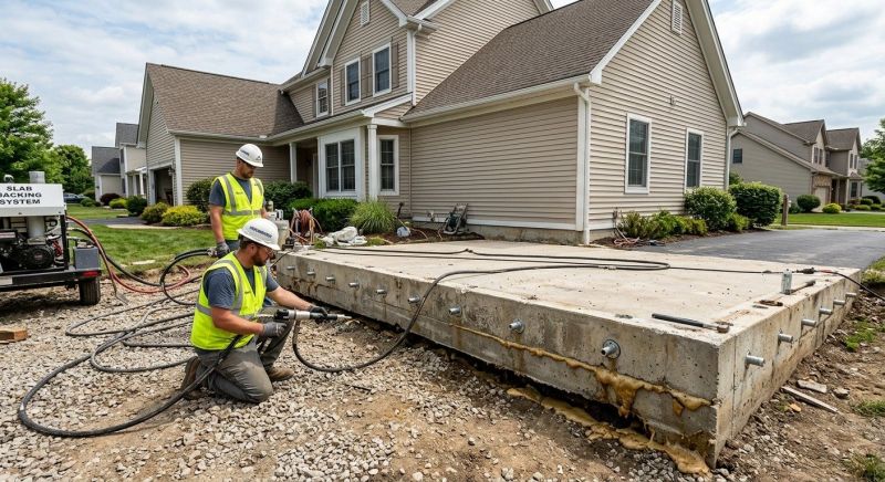 Top Foundation Lifting Companies in Fairborn, OH