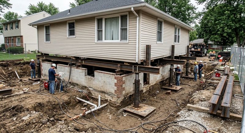 Top Foundation Lifting Companies in Springfield, OH
