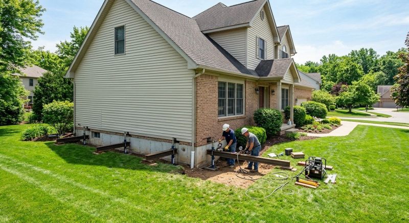 Top Foundation Lifting Companies in Urbana, OH
