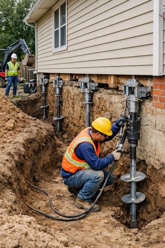 Top Foundation Lifting Companies in Xenia, OH