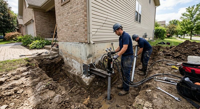 Top Foundation Repair Companies in Dayton, OH