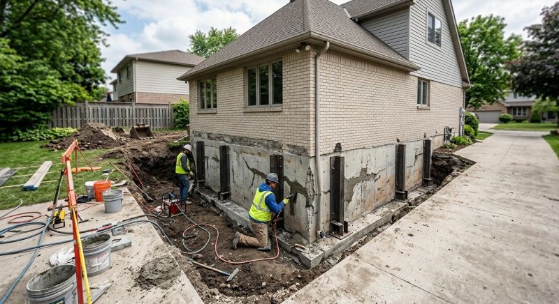 Top Foundation Repair Companies in Fairborn, OH