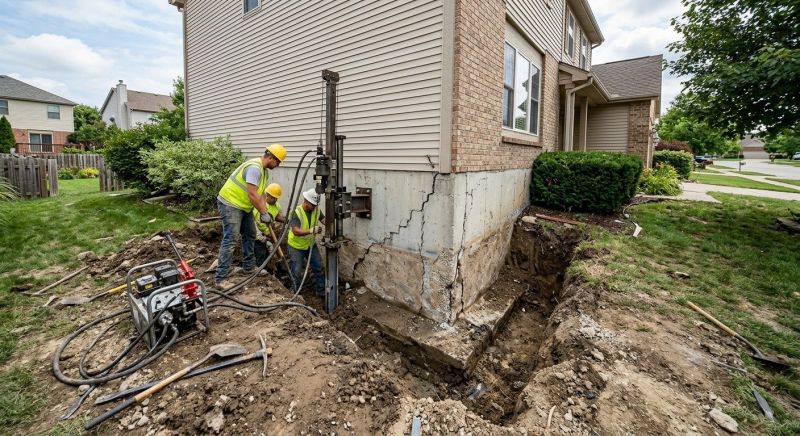 Top Foundation Repair Companies in Xenia, OH