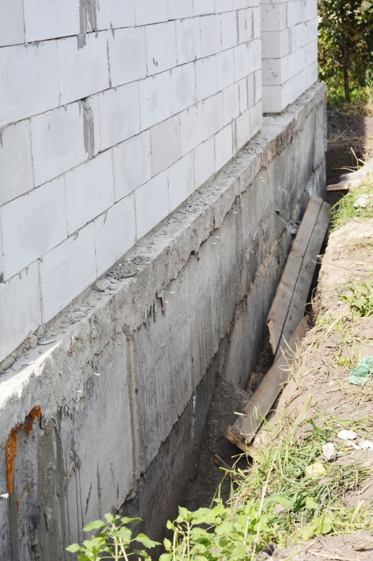 Foundation Sill Plate Repair